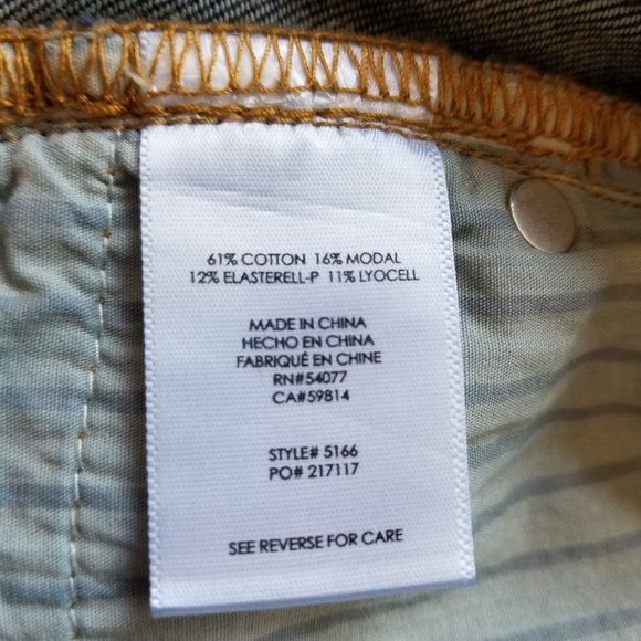 Cabi "The Straight" Jeans Size 6 - EUC - Picture 11 of 11